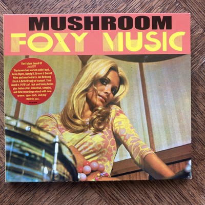 Mushroom : Foxy Music CD