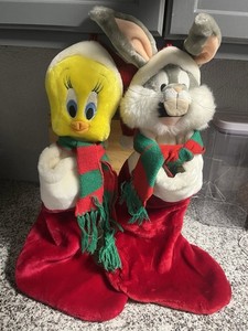 Looney Tunes Christmas Stocking | eBay