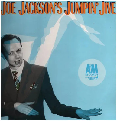 Joe Jackson Jumpin Jive NEAR MINT A&M Records Vinyl LP