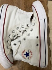 Converse Chuck Taylor All Star High Top Sneakers White US 4.5 women s 6.5