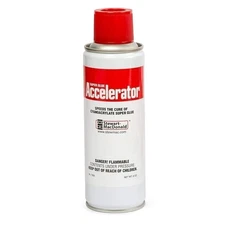 StewMac Aerosol Accelerator for Super Glue, 6-oz Can