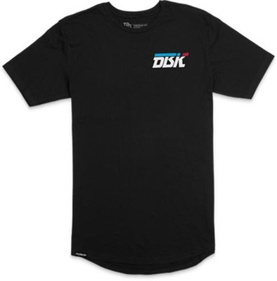 DBK ATP-RECKINGCRE-S Recking Crew Premium Tee Black Small