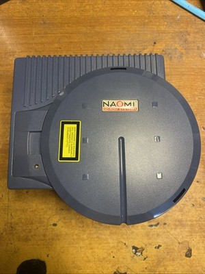 Sega Naomi Triforce Chihiro With New Laser Gd Rom Tested Clean No Jvs Mame GDROM