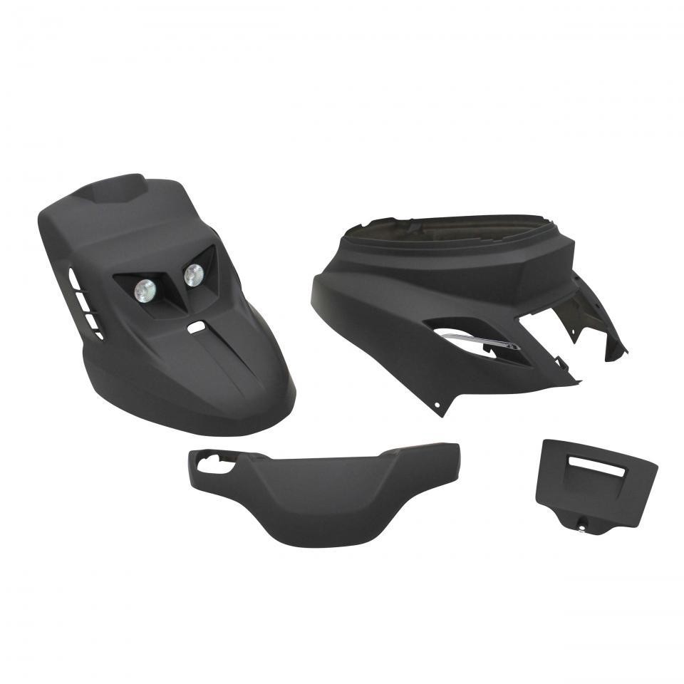 Carénage scooter MBK Booster noir mat Replay haute résistance