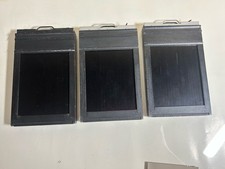 3 Graflex Graphic Film Holders Type 5 3-1/4" x 4-1/4"