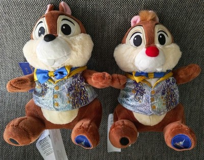  Original Walt Disney World Chip Chap Kuscheltier Plüschtier Stofftier 50.Jubil