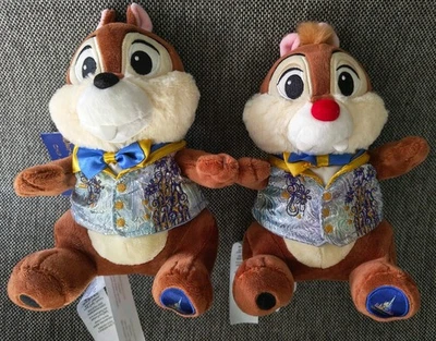 ❤️Original Walt Disney World Chip Chap Kuscheltier Plüschtier Stofftier 50.Jubil - Bild 1 von 4