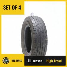 Set Of 4 Used 21570r15 Falken Pro G5 Touring As 98h - 9-10.532