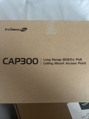 Edimax Pro CAP300 300 Mbps, 2.4 GHz Zugangspunkt