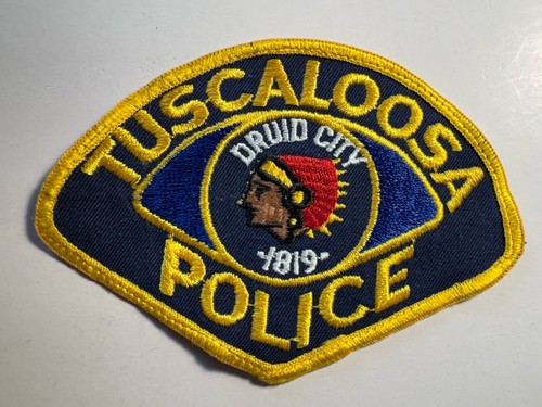 Tuscaloosa Alabama Police Patch