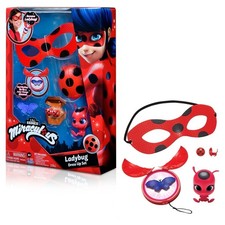 Miraculous Ladybug Dress-Up Mask YoYo Tikki Kwami Kids Costume Toy - FAST SHIP