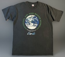 VTG National Air and Space Museum Smithsonian Institution Earth Tee Shirt Sz 2XL