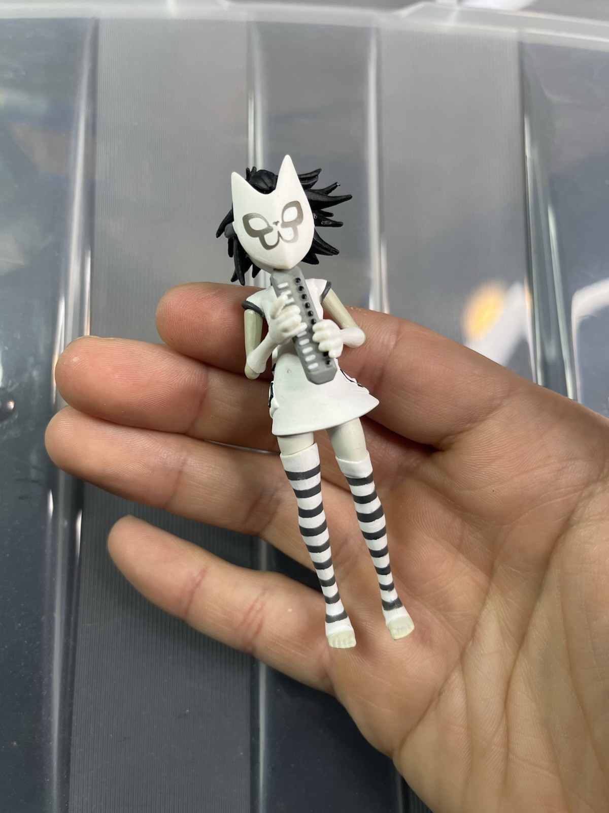 Superplastic Noodle Plastic Beach Mini Figure