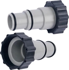 Pool Hose Adapter a W/Collar for Intex Pool Parts Fit Threaded Connection Pumps