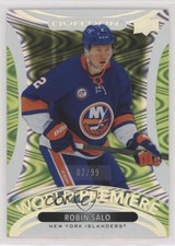 2021-22 Upper Deck Ovation World Premiere Lime 2/99 Robin Salo #WP-5 0h56