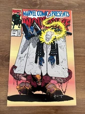 Marvel Comics Presents # 100 NM Wolverine Comic Book X-Men Ghost Rider 8 J355