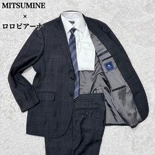 Mitsumine x Loro Piana Business Suit AB7 XL Check 3-Button
