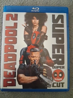 Deadpool 2 - Super Duper Cut (Blu-ray)