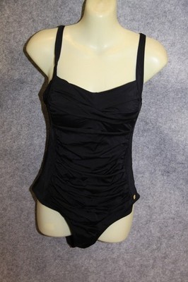 BADEANZUG SCHWIMMANZUG GRÖSSE 40 SCHWARZ  SCHAUMSTOFF ESSENTIALS BY TCHIBO