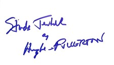 Studs Terkel "Hugh Fullerton" Eight Men Out Signed Cut BECKETT