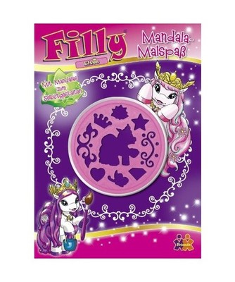 Filly Elves. Mandala-Malspaß, Judith Hüller