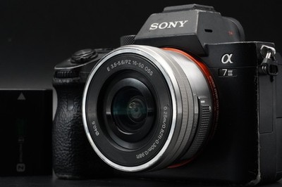 Sony Alpha a7 III ILCE-7M3 Mirrorless Digital Camera w/ 16-50 PZ Lens 10842