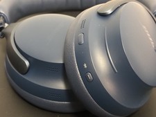 Bose QuietComfort Ultra Wireless Noise Cancelling Over-the-Ear Headphones Blue