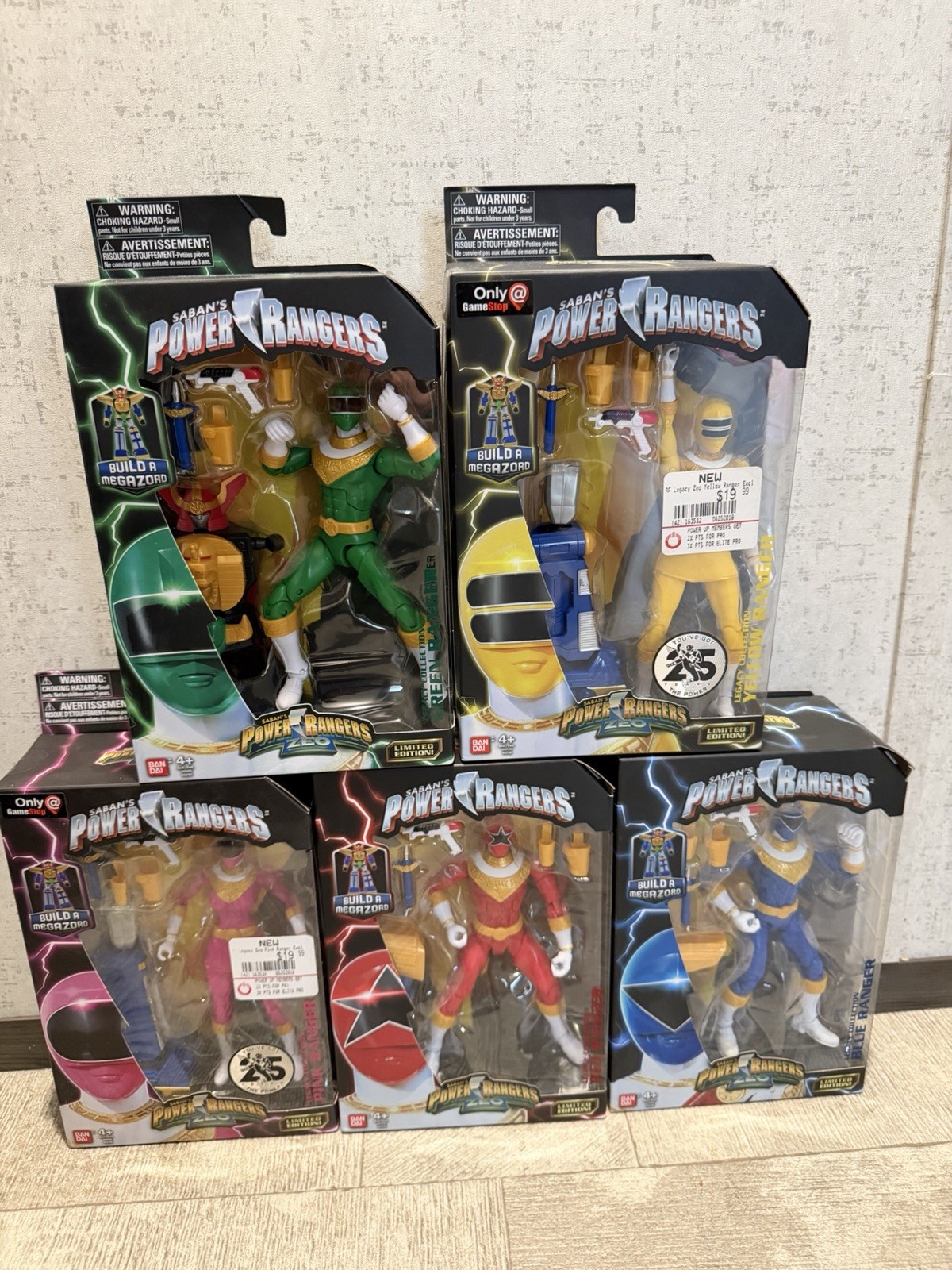 Set New Sealed 2017