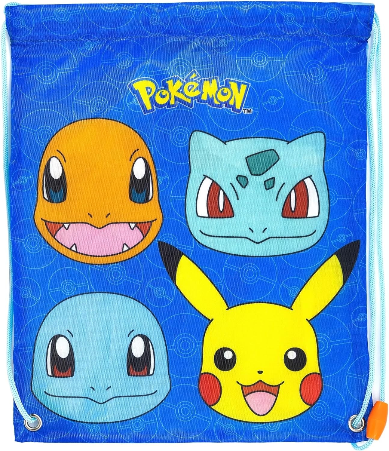 Pokemon Niños Almuerzo Mochila y Snack Bolsa Niños Niñas, Latas de Pan Bolsa