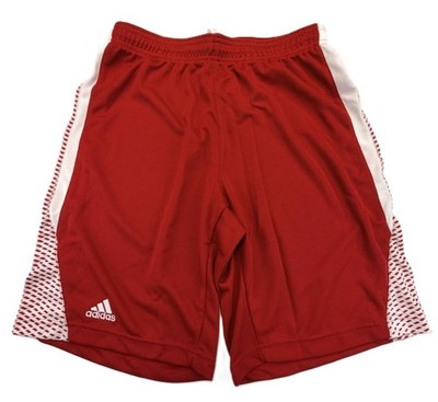 adidas LAX Zingo Lacrosse Shorts Men's Small University Red