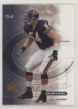 2001 Upper Deck Ovation Brian Urlacher #18 HOF 07y3