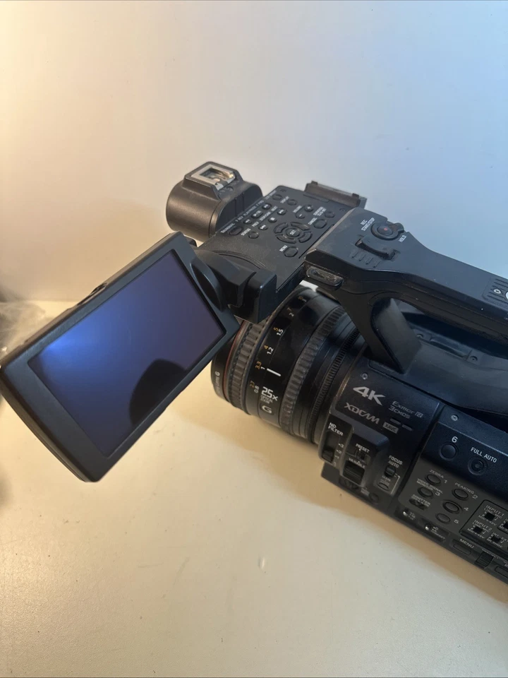 SONY PXW-Z190 XDCAM Memory Camcorder 2539h Ver.4.21 USED - Image 3 of 4