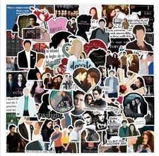 20 PCS Twilight Saga (Unofficial) Movies Books Characters Stickers BRAND NEW