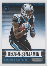 2014 Panini Rookies & Stars Kelvin Benjamin (Ball at Chest) #157 0ae