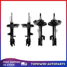 Full Set Shocks Struts For 2004-2007 Toyota Highlander Lexus Rx330 Rx350 Awd