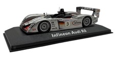 Minichamps 1/43 #3 Infineon Audi R8  2002 24 Hours of Le Mans
