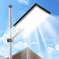3000W Solar Street Light Commercial Outdoor Dusk Dawn Super Bright LED Floodlamp