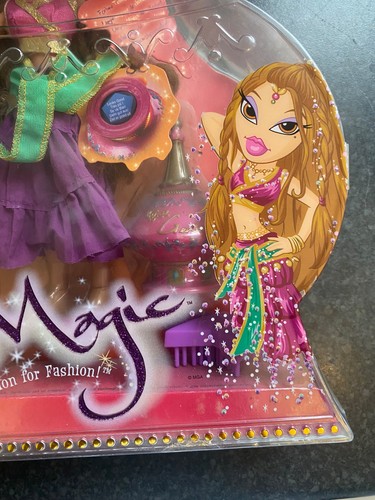 Bratz Genie Magic Yasmin Originalverpackt Ungeöffnet Brandneu RAR - Bild 5 von 8