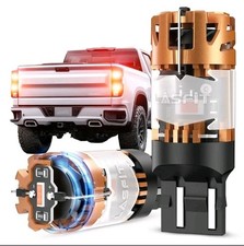 Lasfit 7440 7443 Led Bulb Red Built In Resistor For Tail Brake Lights... Lasfit 7440 7443 Led Bulb Red Built In Resistor For Tail Brake Lights...