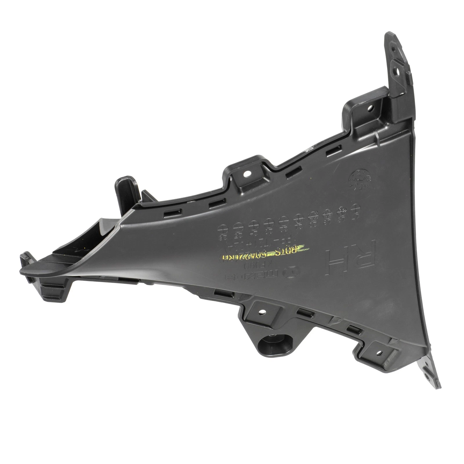 NEW OEM Mazda 2019-2021 Mazda3 Right Side Air Guide Deflector BDTS-50-A20B