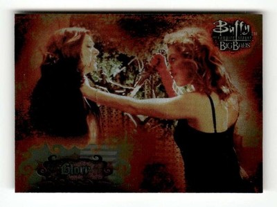 2004 Inkworks Buffy The Vampire Slayer Big Bads  33 Glory Clare Kramer BXCP23
