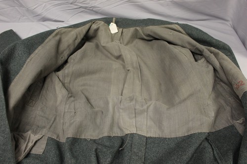 WWII Swiss Army Wool Overcoat - Chest 40 - Used - Picture 7 of 11