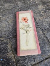 Lot Of 18 Blank Inside Floral Design On Front Cards W/ Envelopes 3 Of 4 Seasons