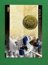 2012 Topps Baseball Gold Standard #GS-19 Andre Dawson