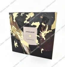 Amouage PURPOSE 50 3.4oz/100mL Extrait de Parfum - OPEN BOX - As Shown - Decoded
