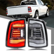 LED Tail Lights Assembly Compatible with Dodge Ram 1500 2500 3500 2009-2012 2013