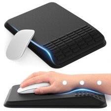 Ergonomic Mouse Pad with Wrist Support, Wrist Rest Mousepad for Carpal Tunnel...