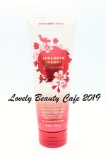 BATH  BODY WORKS / JAPANESE CHERRY BLOSSOM / BODY CREAM / 8 OZ