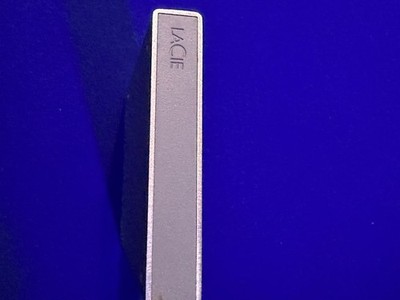 LaCie Mini USB3.0 1TB Portable External Hard Drive Tested & Working (no Cord)