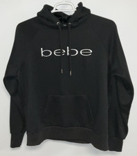 Bebe Hoodie Adult 2XL Black